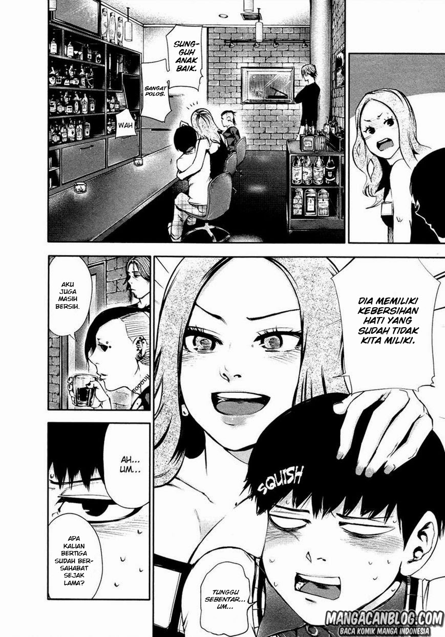 Tokyo Ghoul Chapter 34 Gambar 4