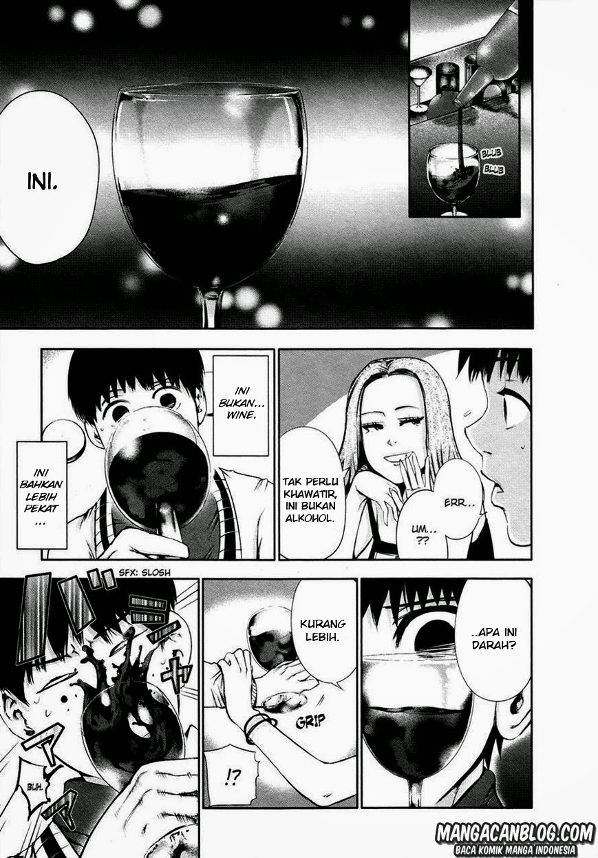 Tokyo Ghoul Chapter 34 Gambar 7