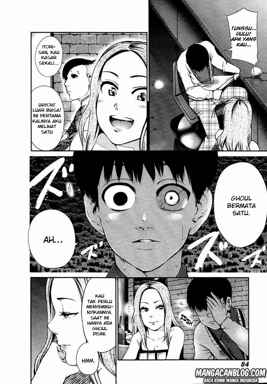Tokyo Ghoul Chapter 34 Gambar 8