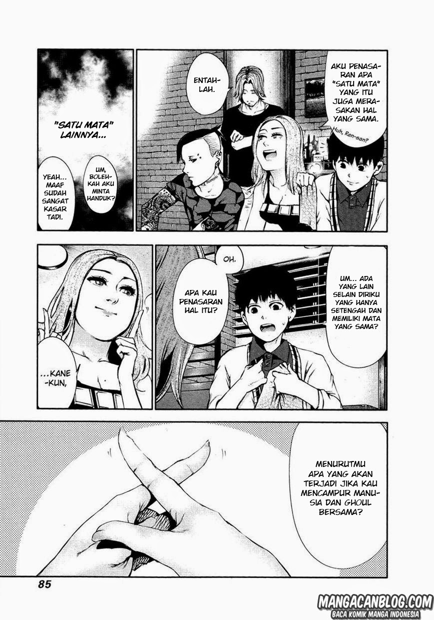Tokyo Ghoul Chapter 34 Gambar 9