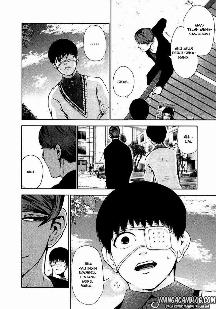 Tokyo Ghoul Chapter 33 Gambar 12