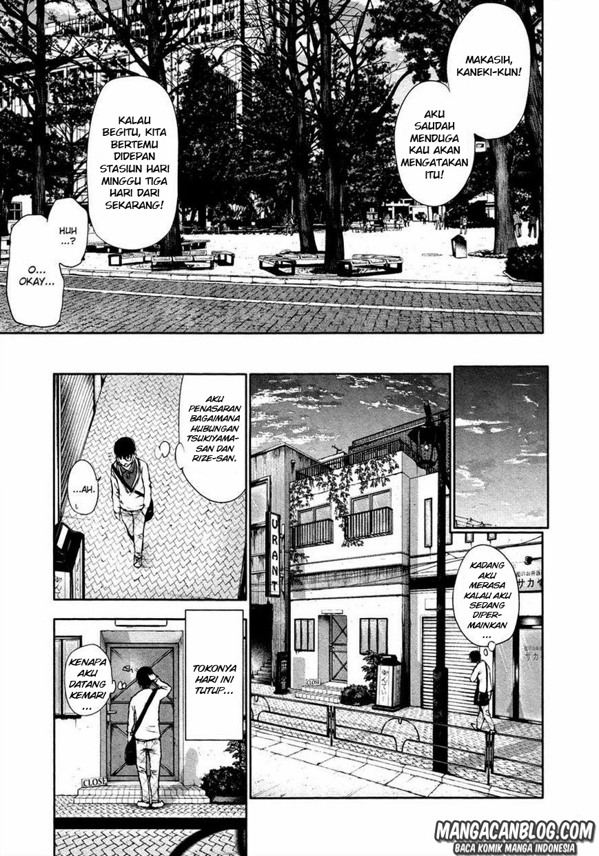 Tokyo Ghoul Chapter 33 Gambar 13