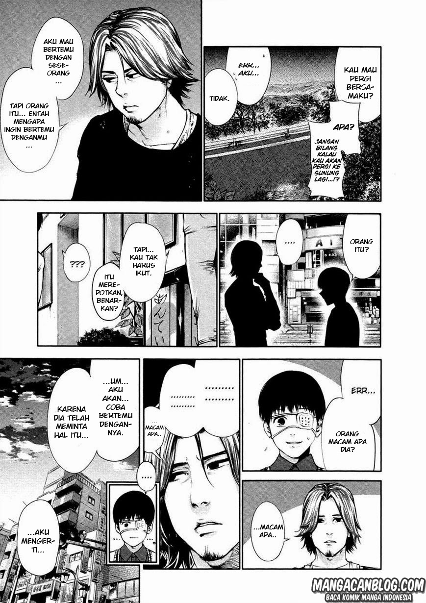 Tokyo Ghoul Chapter 33 Gambar 15