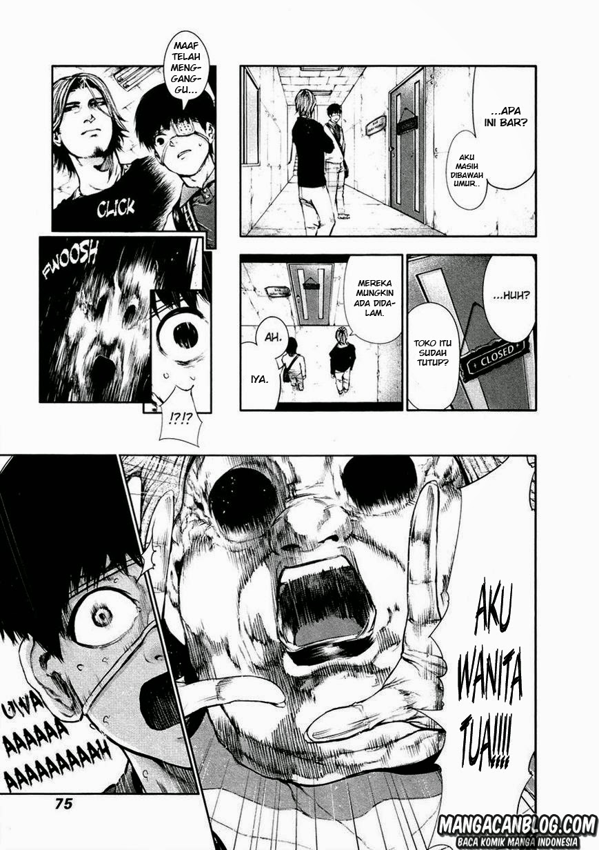Tokyo Ghoul Chapter 33 Gambar 17