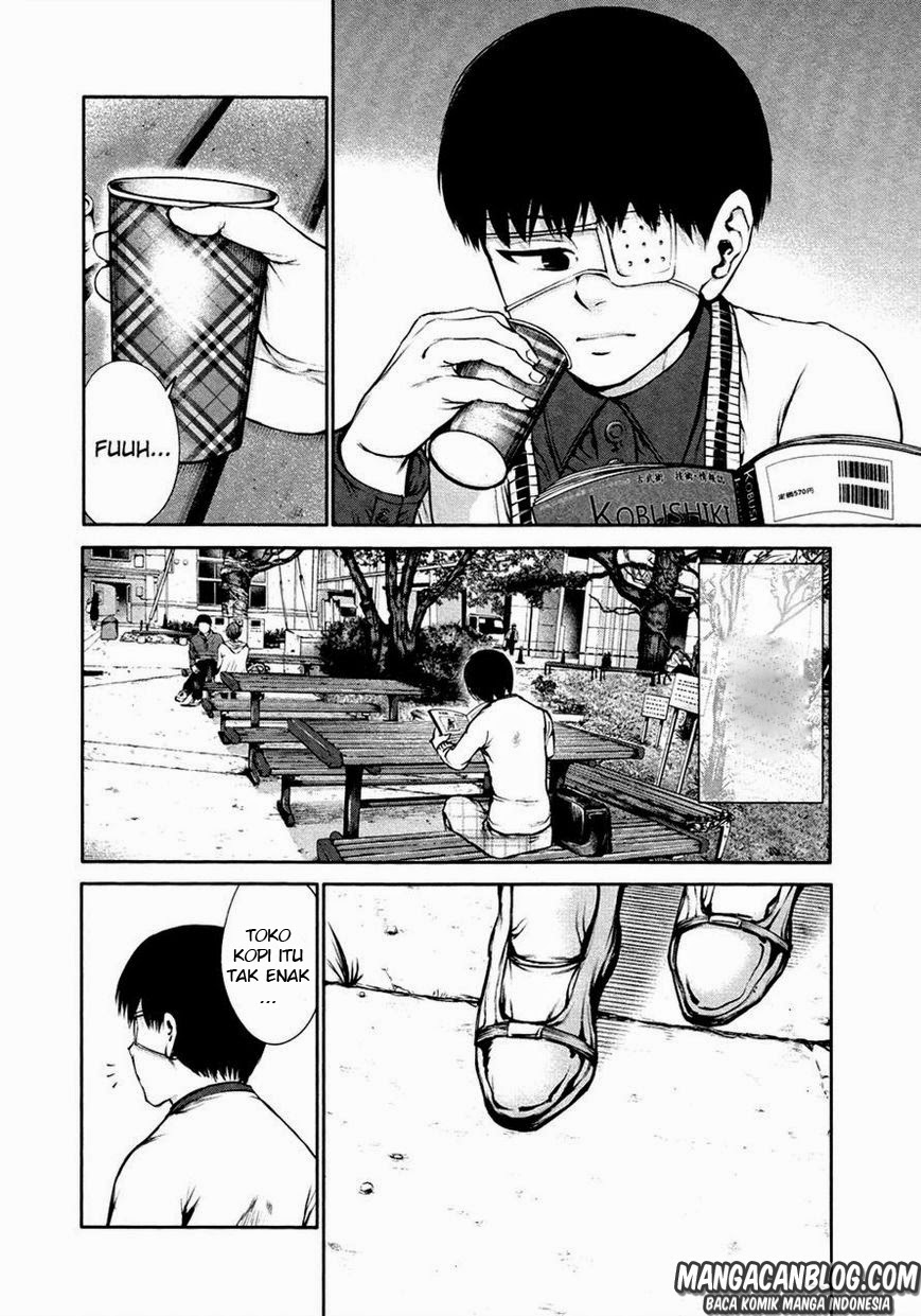 Tokyo Ghoul Chapter 33 Gambar 4