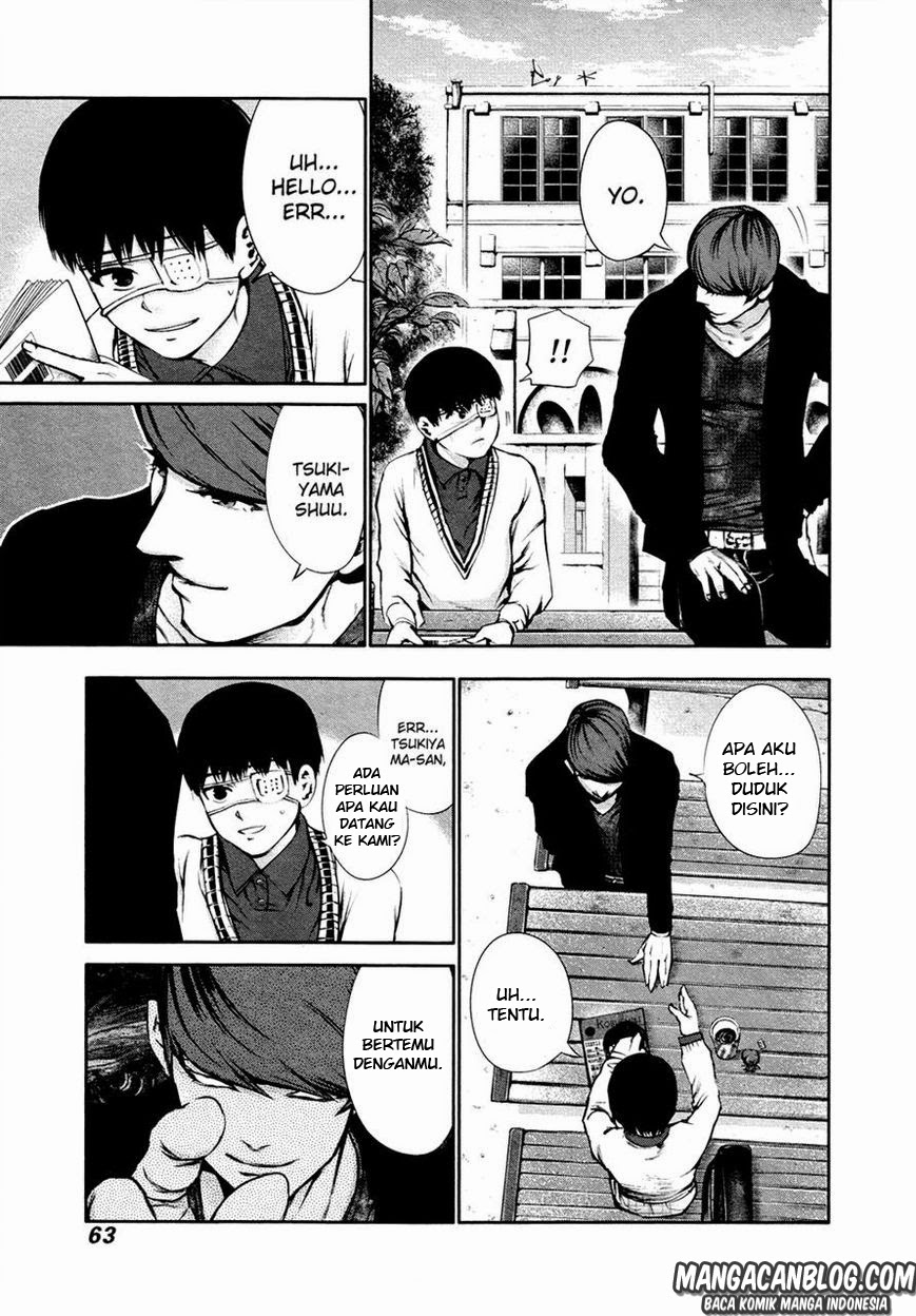 Tokyo Ghoul Chapter 33 Gambar 5