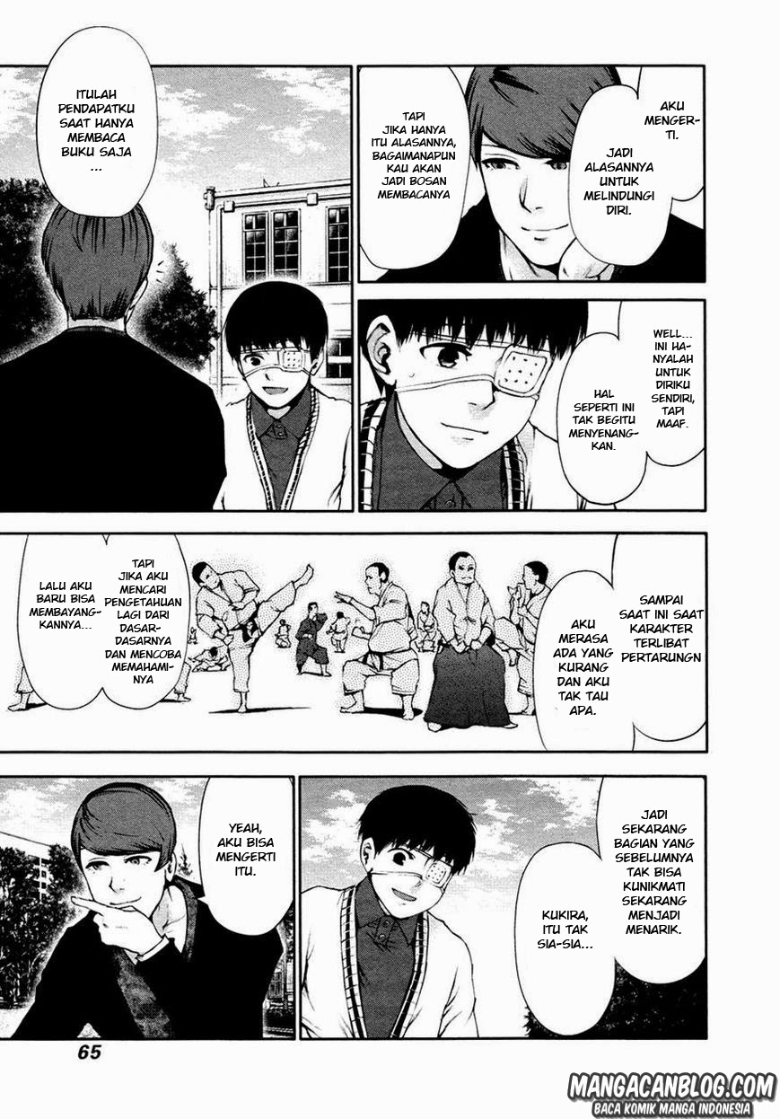 Tokyo Ghoul Chapter 33 Gambar 7