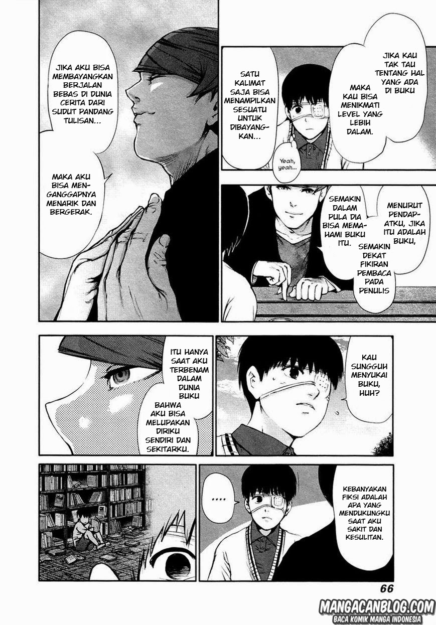 Tokyo Ghoul Chapter 33 Gambar 8