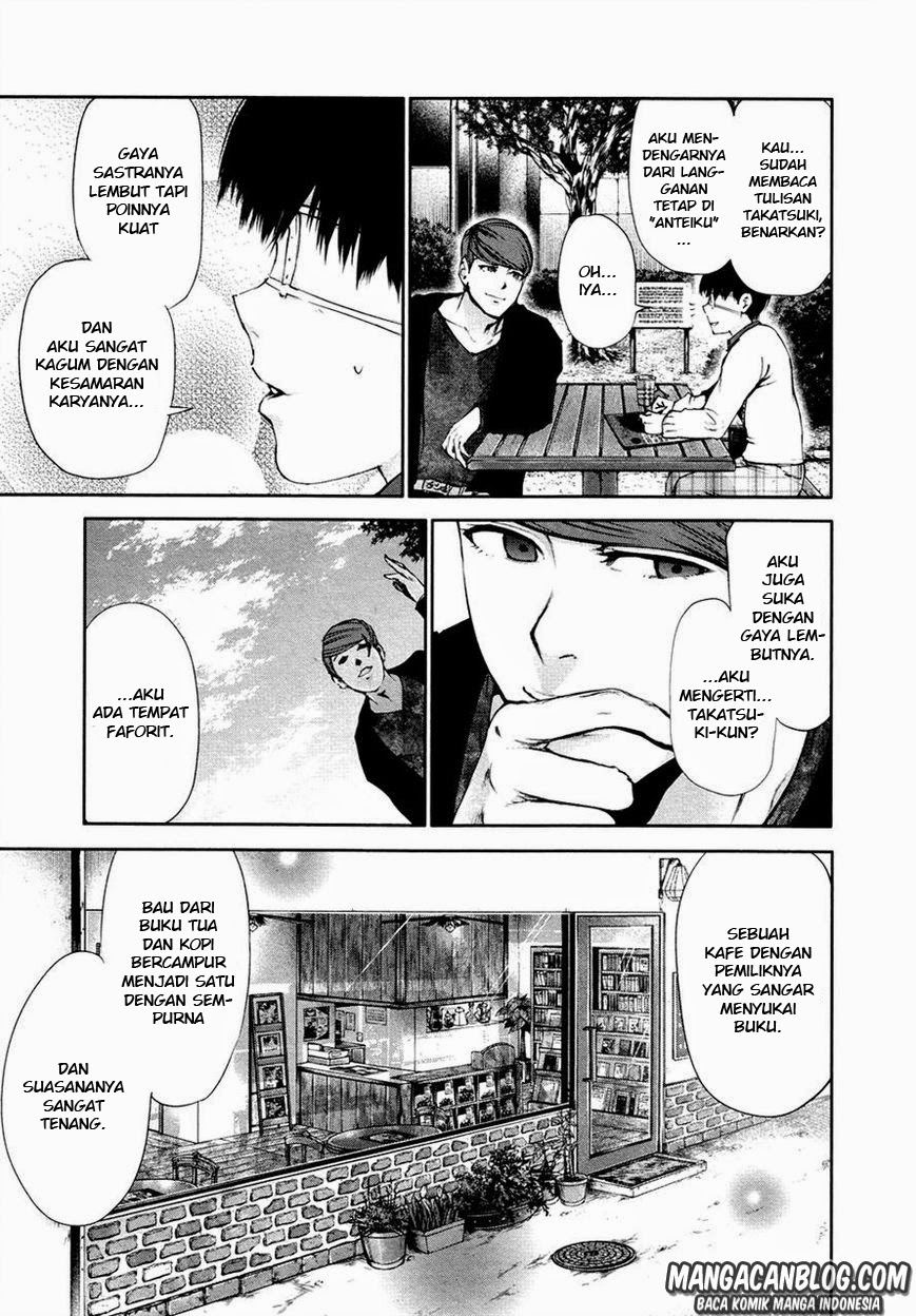 Tokyo Ghoul Chapter 33 Gambar 9