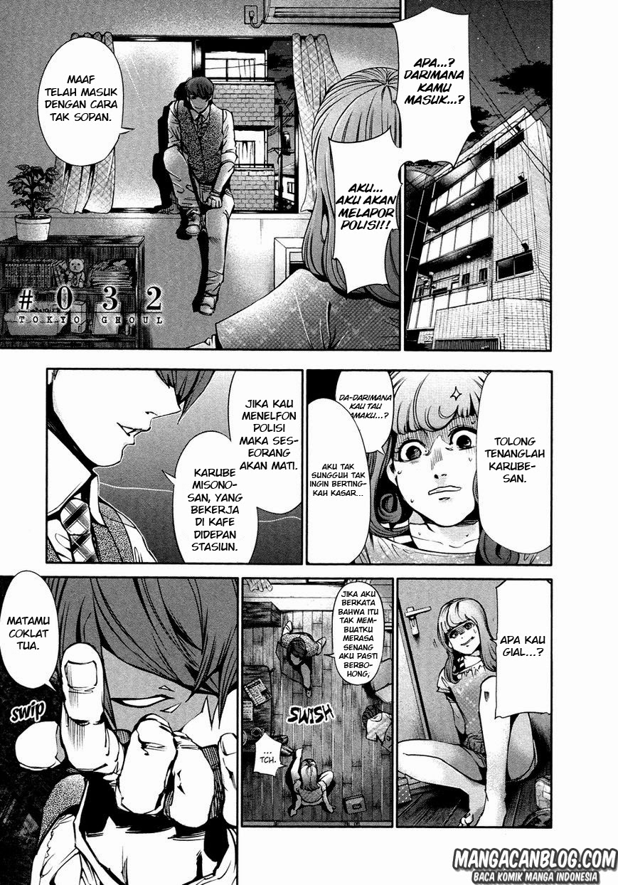 Baca Komik Tokyo Ghoul Chapter 32 Gambar 1