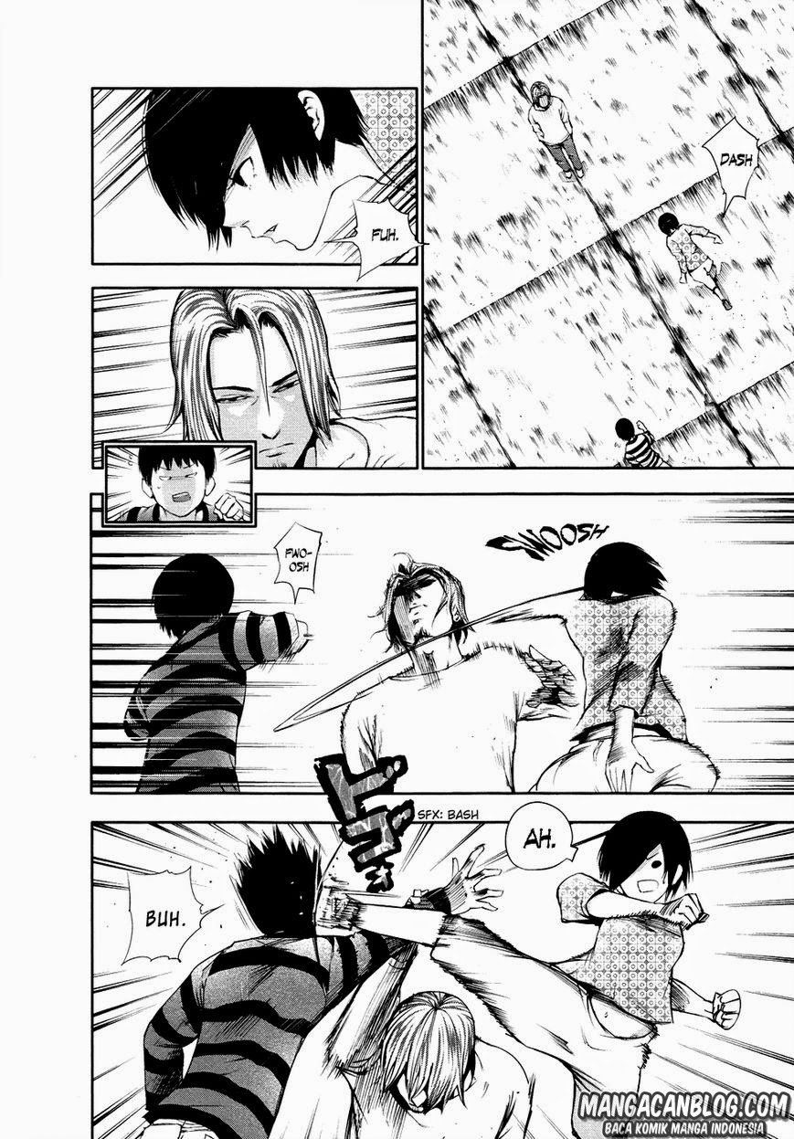 Tokyo Ghoul Chapter 32 Gambar 10