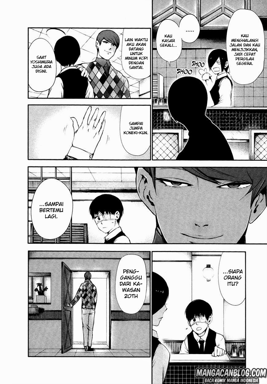 Tokyo Ghoul Chapter 32 Gambar 16