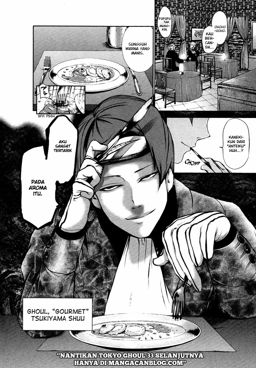 Tokyo Ghoul Chapter 32 Gambar 18