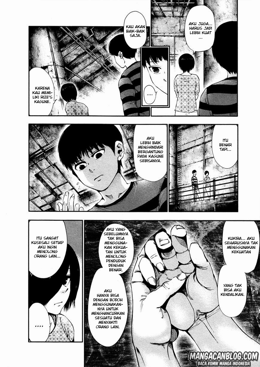 Tokyo Ghoul Chapter 32 Gambar 4