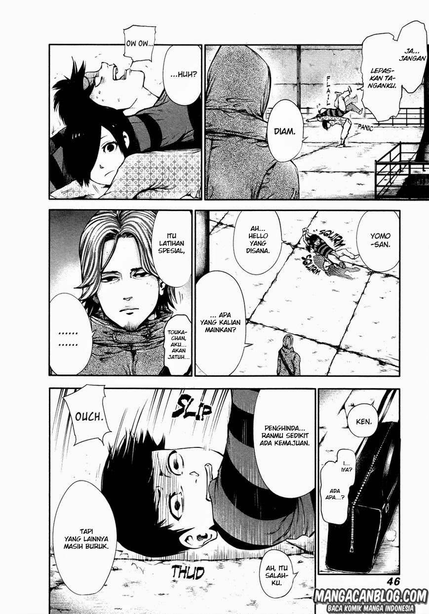Tokyo Ghoul Chapter 32 Gambar 6