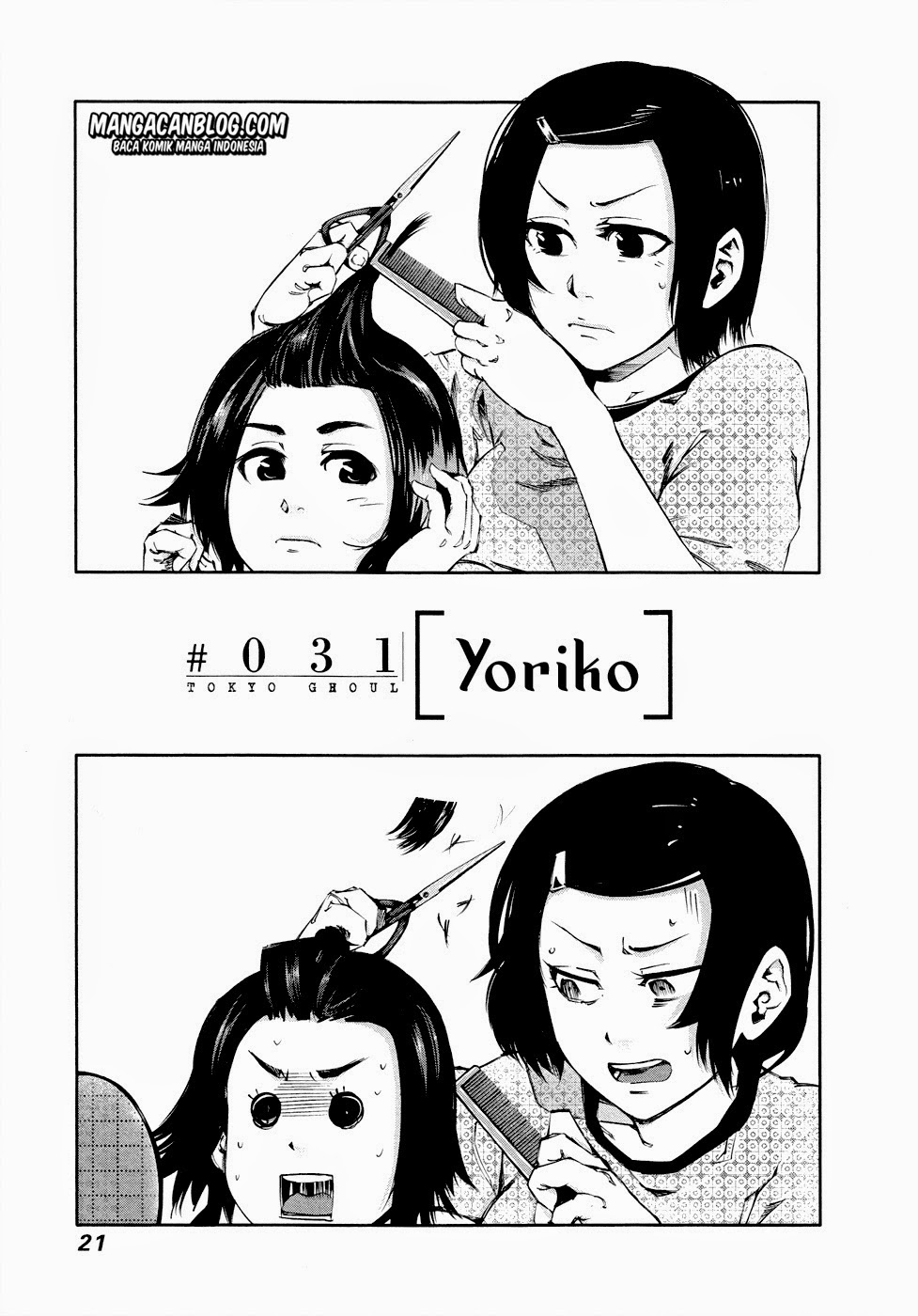 Baca Komik Tokyo Ghoul Chapter 31 Gambar 1
