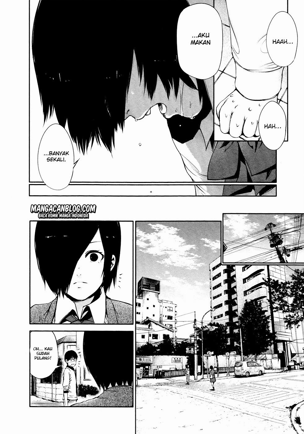 Tokyo Ghoul Chapter 31 Gambar 10