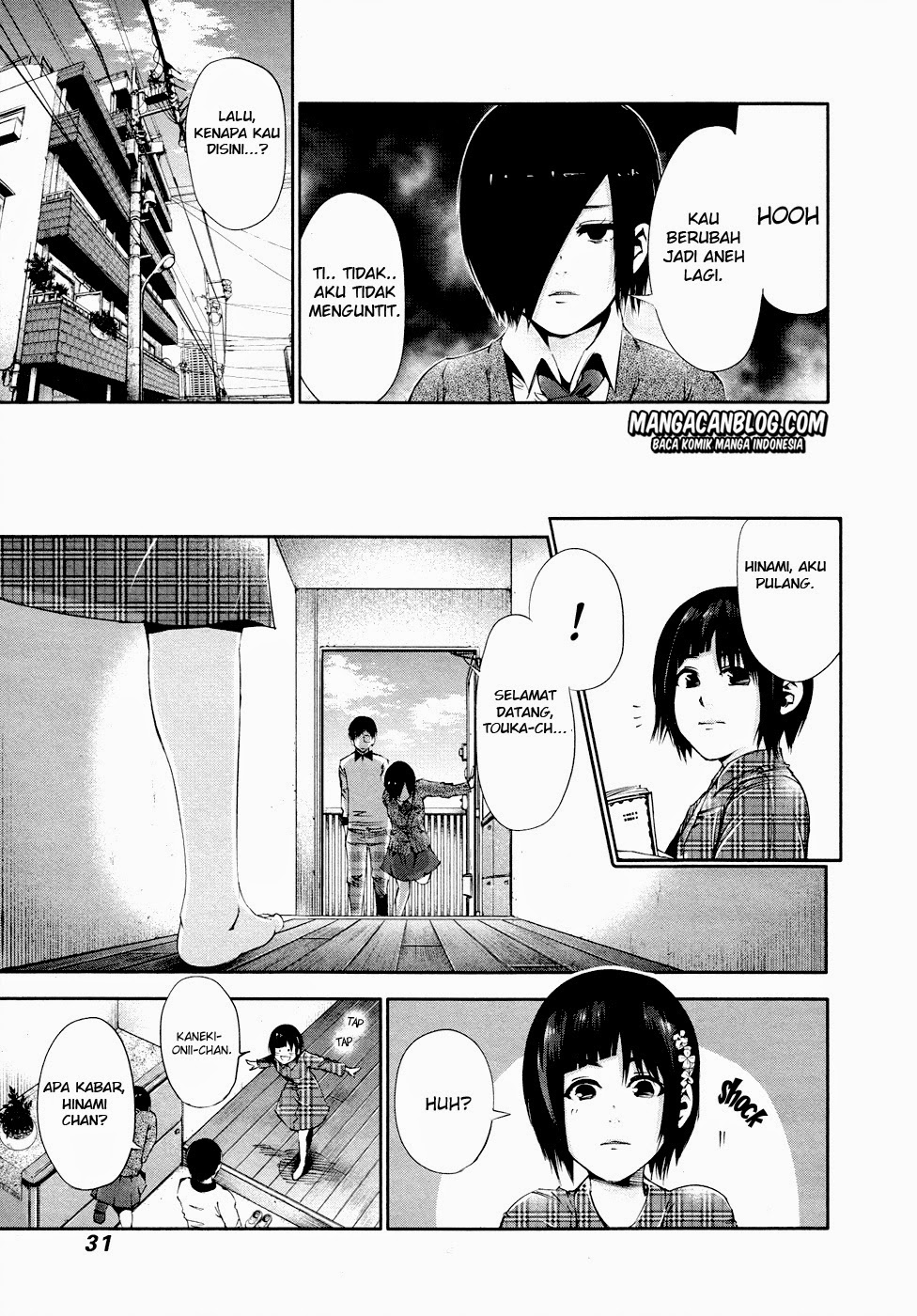 Tokyo Ghoul Chapter 31 Gambar 11