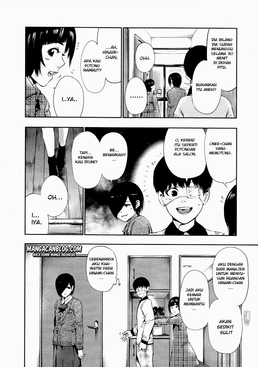 Tokyo Ghoul Chapter 31 Gambar 12