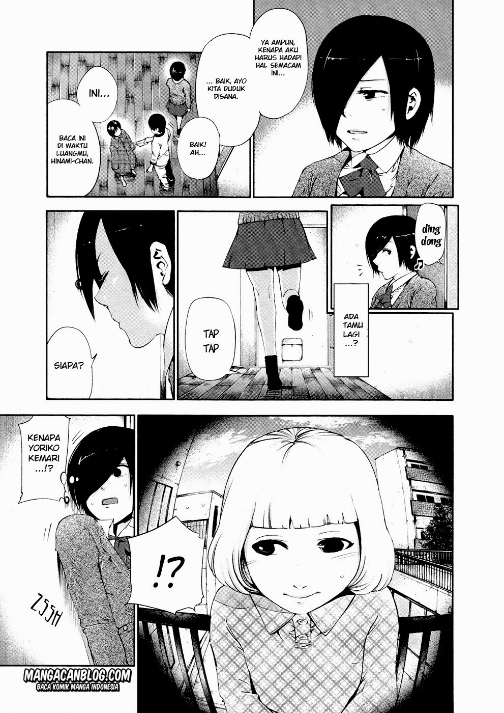 Tokyo Ghoul Chapter 31 Gambar 13