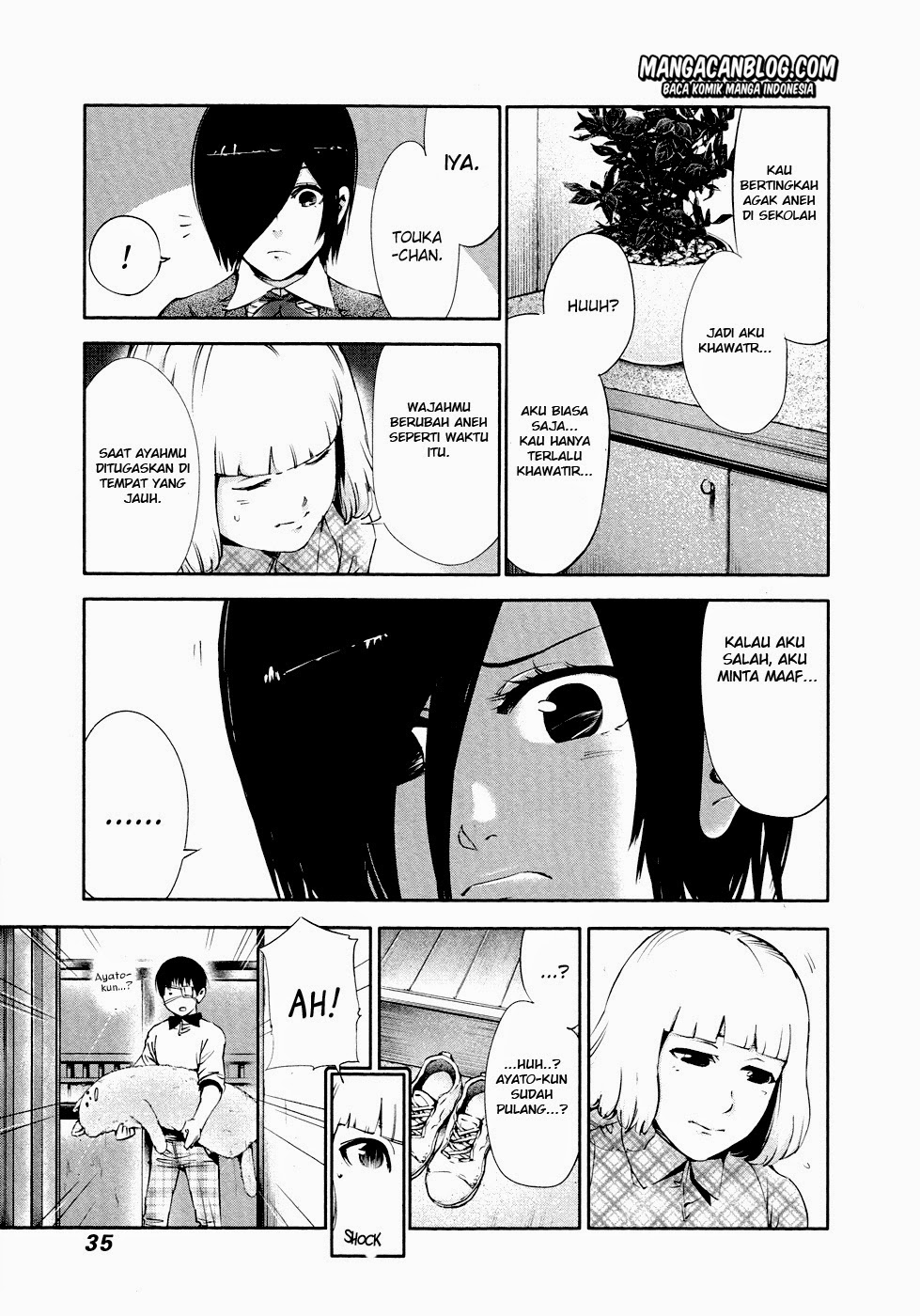 Tokyo Ghoul Chapter 31 Gambar 15