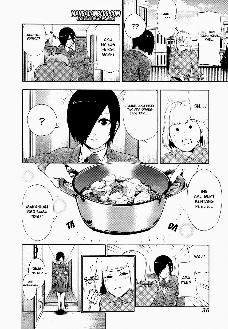 Tokyo Ghoul Chapter 31 Gambar 16