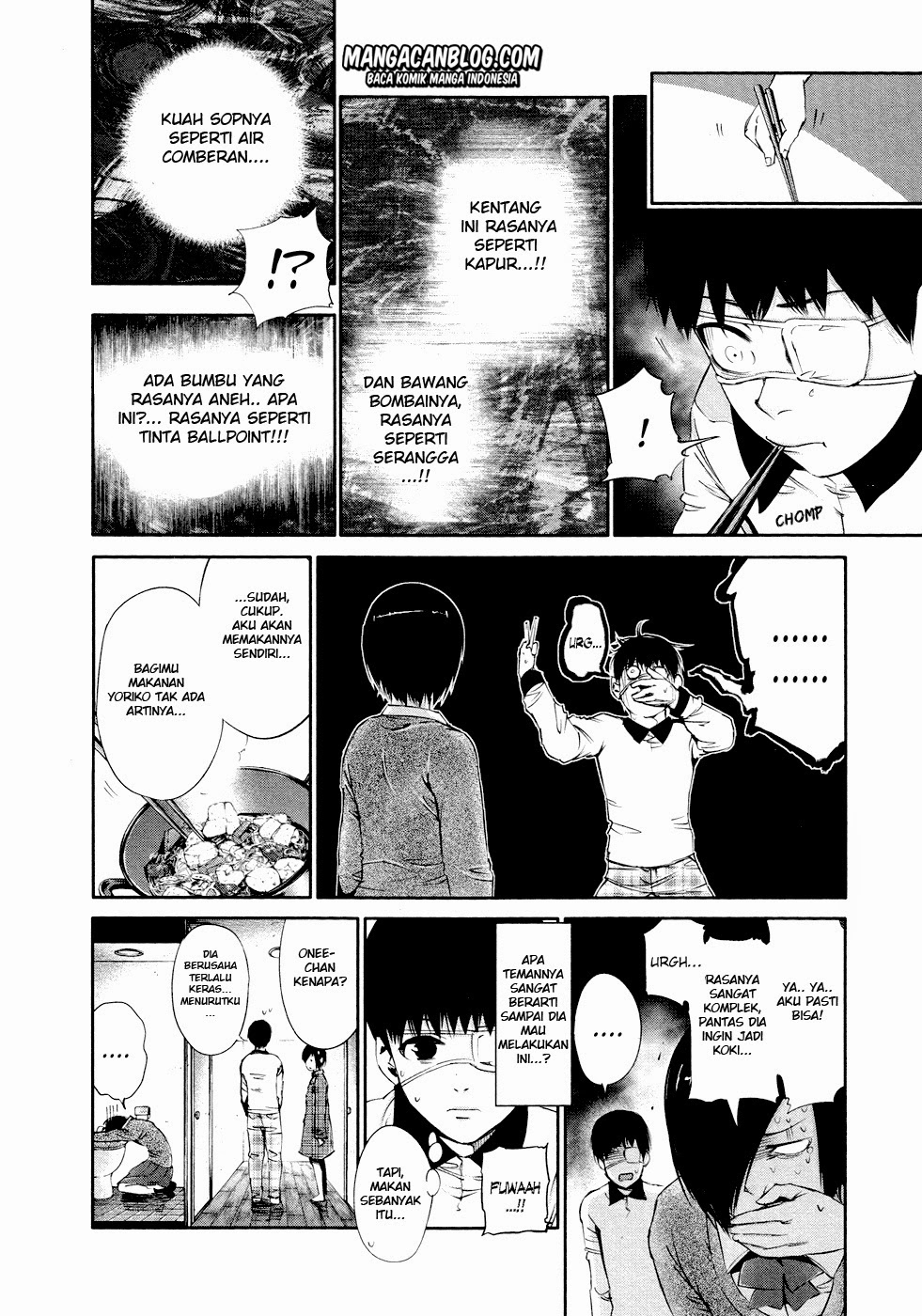 Tokyo Ghoul Chapter 31 Gambar 18