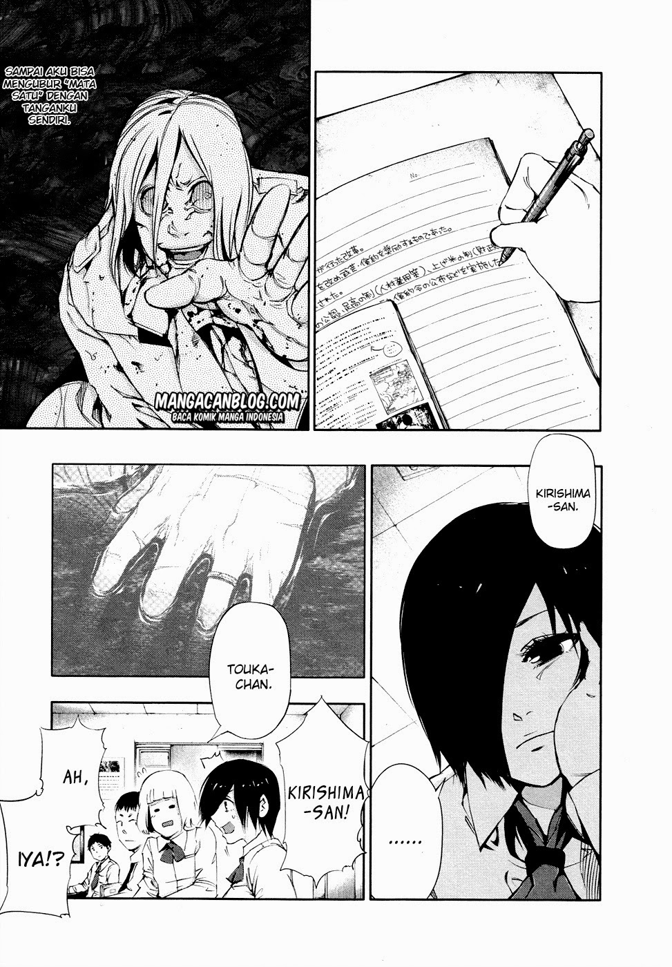 Tokyo Ghoul Chapter 31 Gambar 3