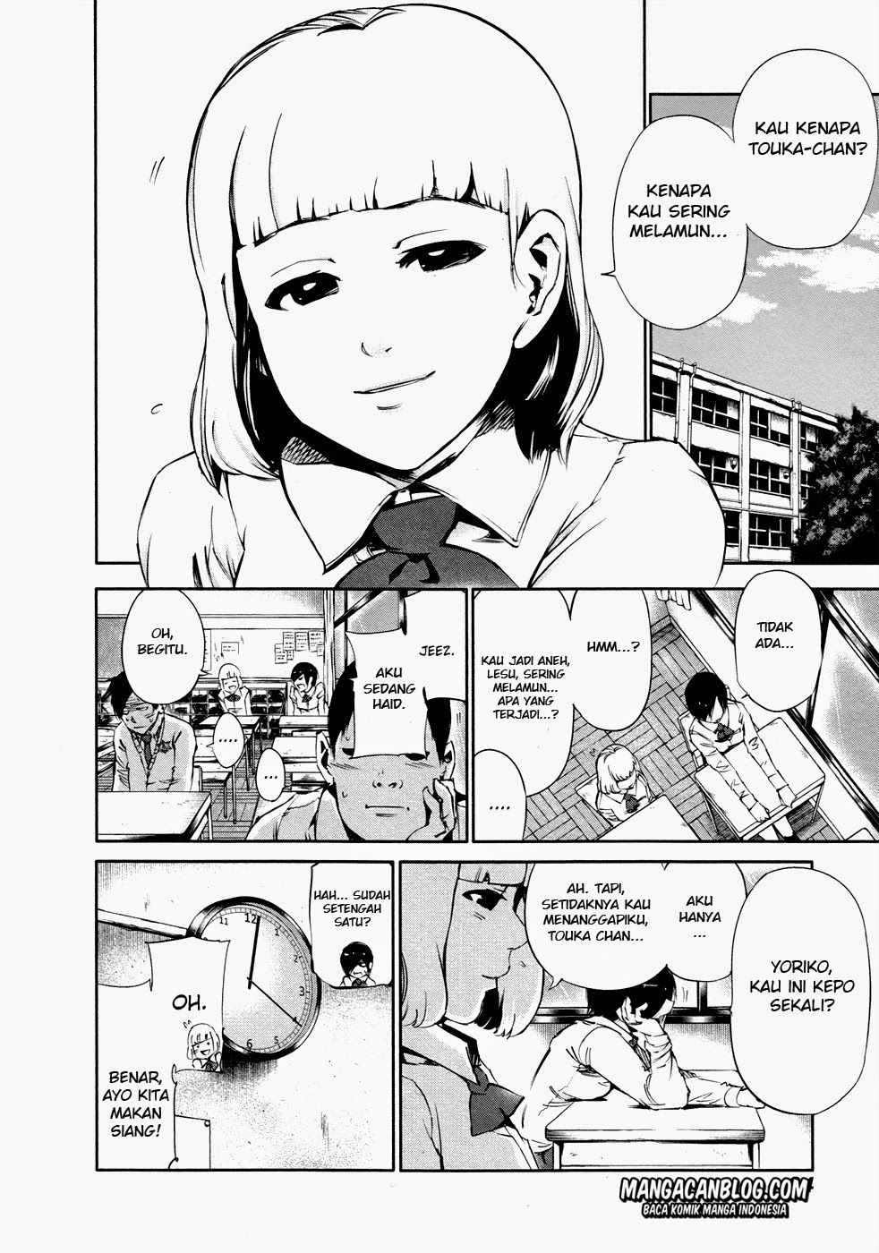 Tokyo Ghoul Chapter 31 Gambar 4