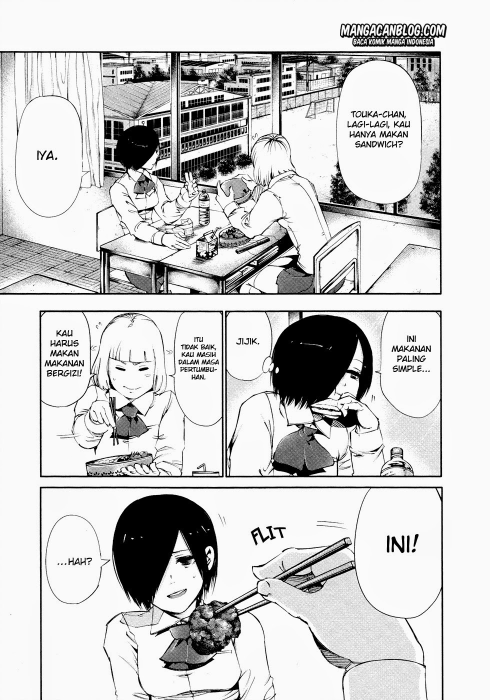 Tokyo Ghoul Chapter 31 Gambar 5