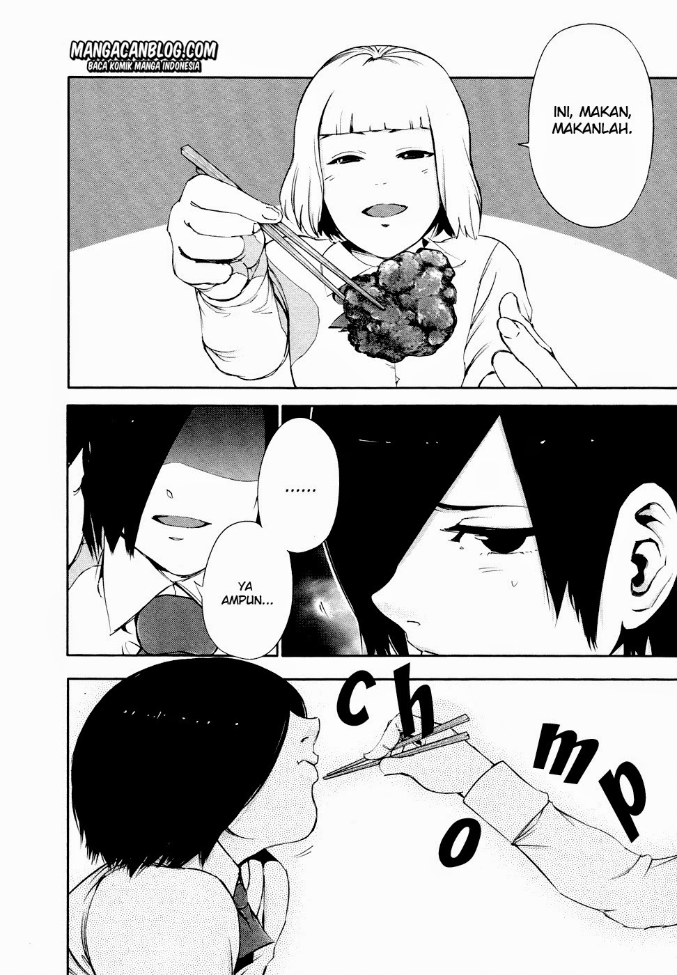Tokyo Ghoul Chapter 31 Gambar 6