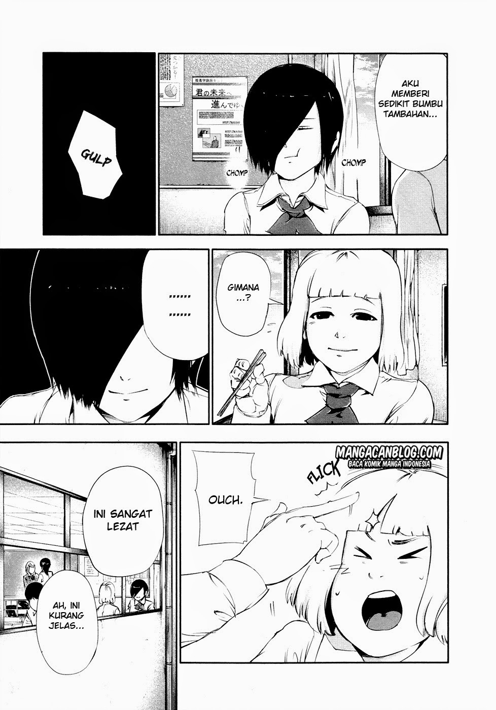 Tokyo Ghoul Chapter 31 Gambar 7
