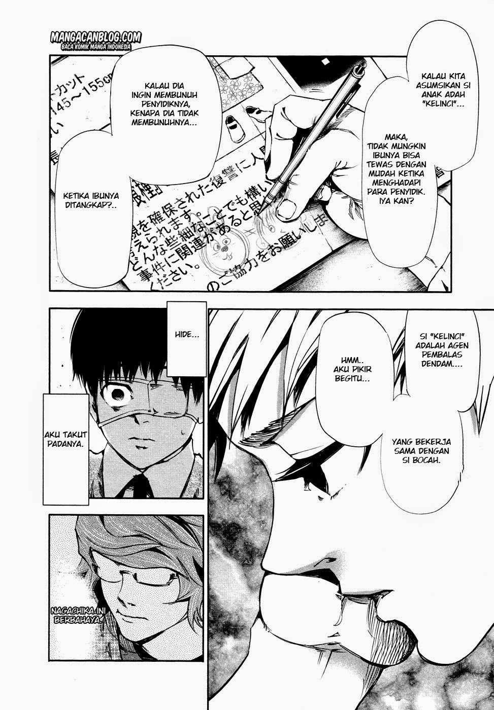 Tokyo Ghoul Chapter 30 Gambar 11