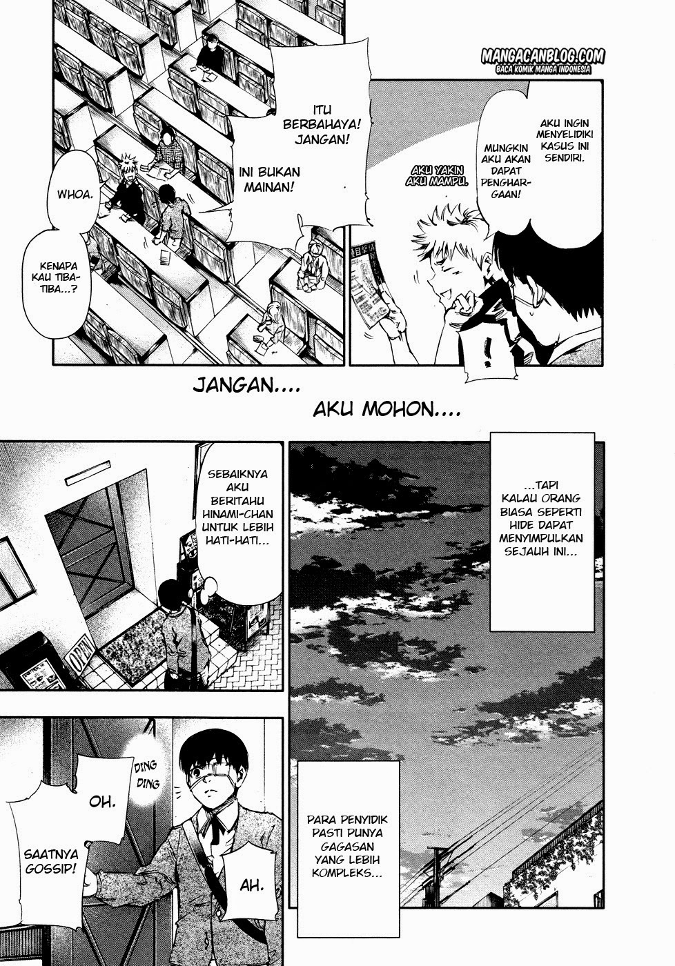 Tokyo Ghoul Chapter 30 Gambar 14