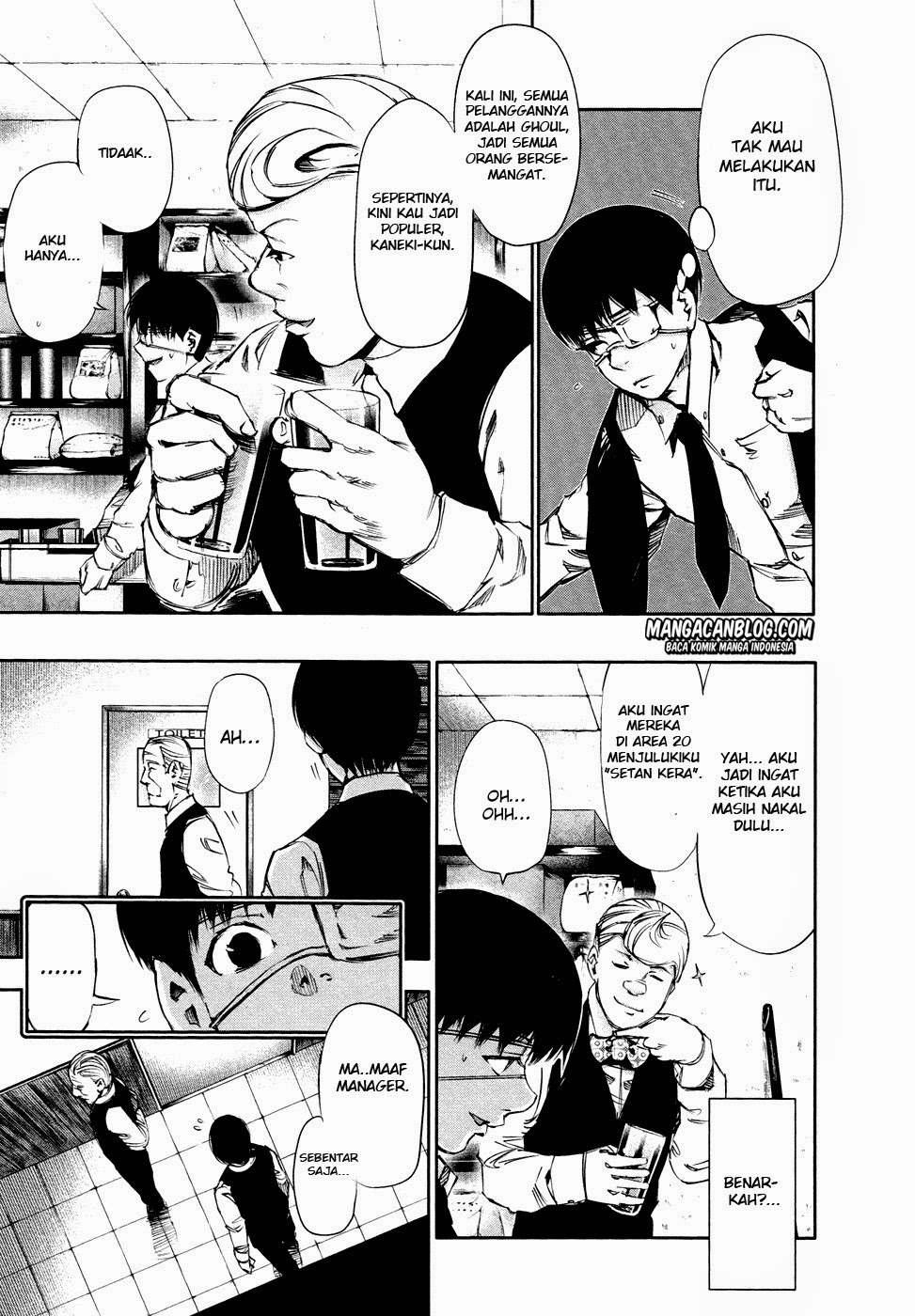 Tokyo Ghoul Chapter 30 Gambar 16