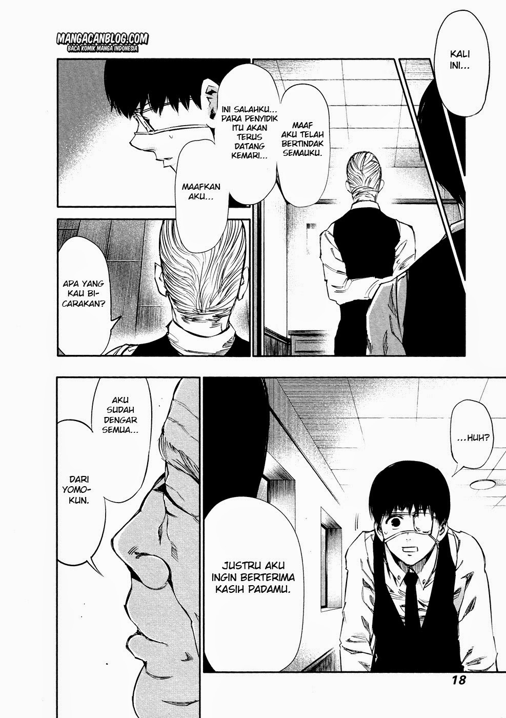 Tokyo Ghoul Chapter 30 Gambar 17