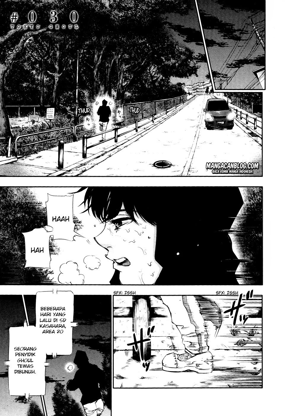 Baca Manga Tokyo Ghoul Chapter 30 Gambar 2
