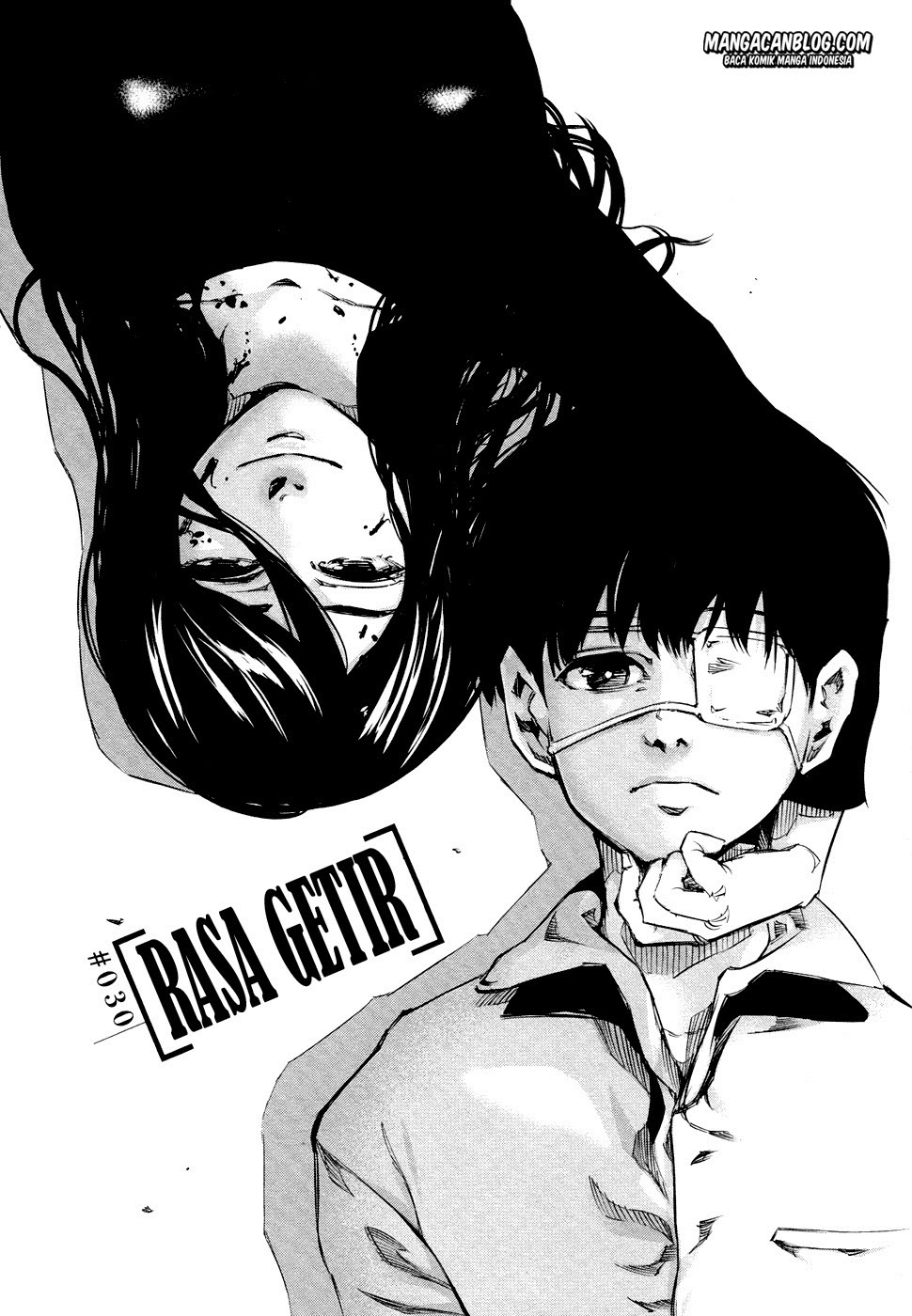Tokyo Ghoul Chapter 30 Gambar 3