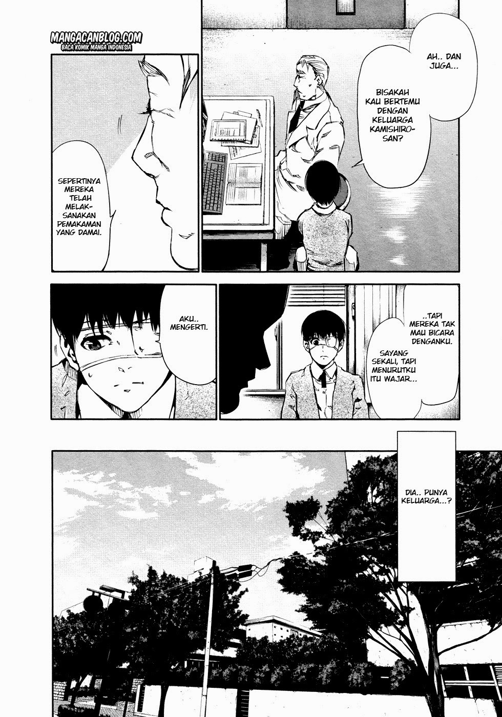 Tokyo Ghoul Chapter 30 Gambar 7