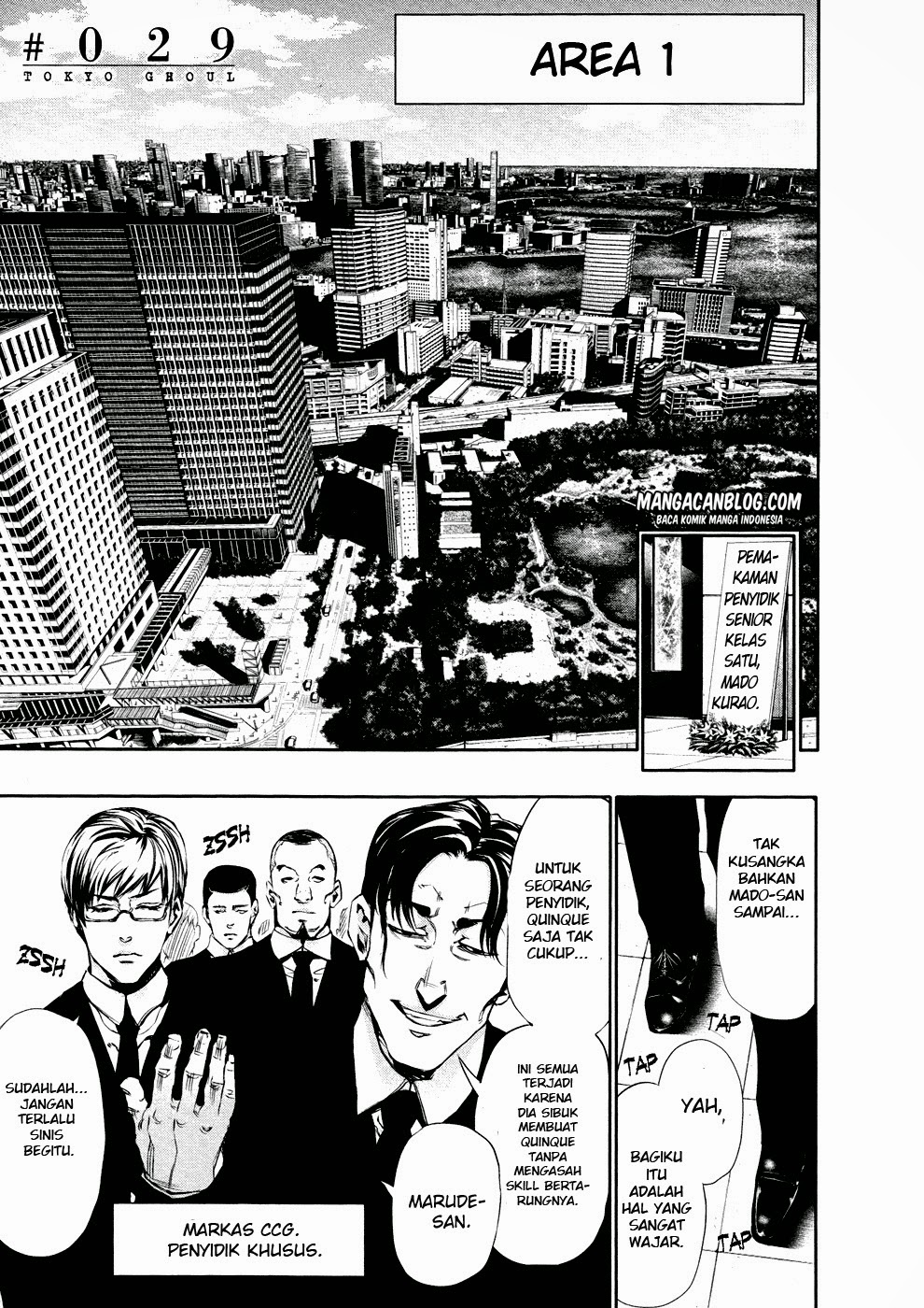 Baca Komik Tokyo Ghoul Chapter 29 Gambar 1