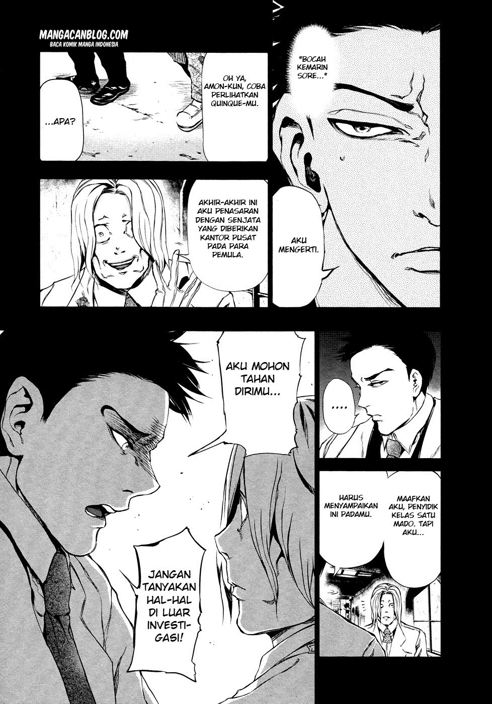 Tokyo Ghoul Chapter 29 Gambar 10