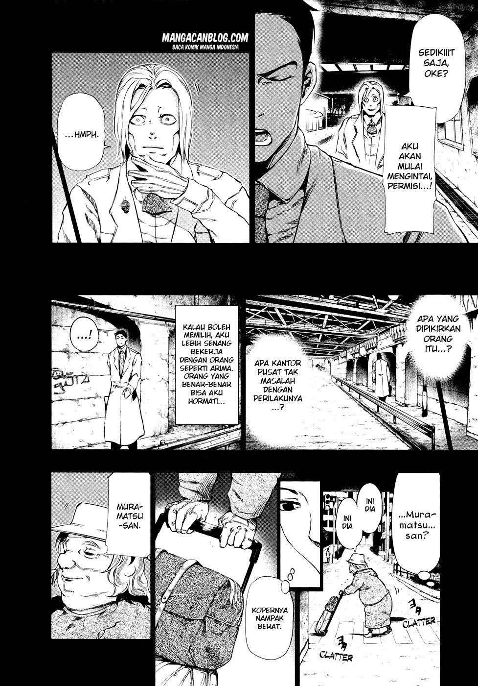 Tokyo Ghoul Chapter 29 Gambar 11