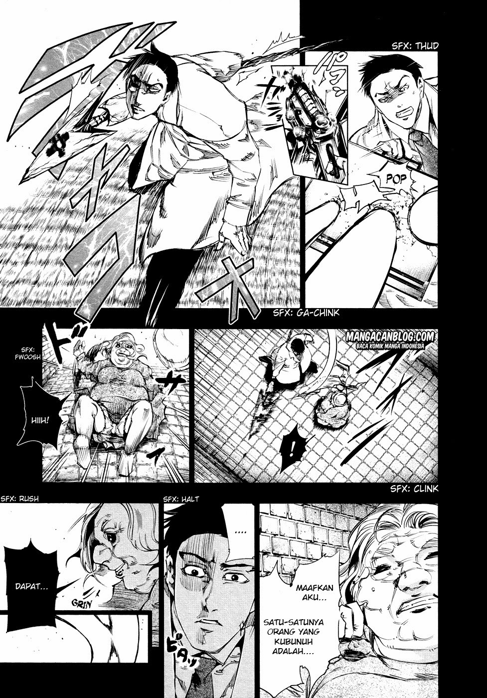 Tokyo Ghoul Chapter 29 Gambar 14