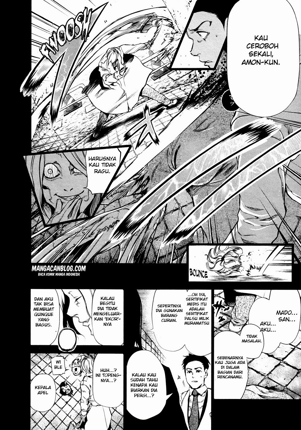 Tokyo Ghoul Chapter 29 Gambar 15