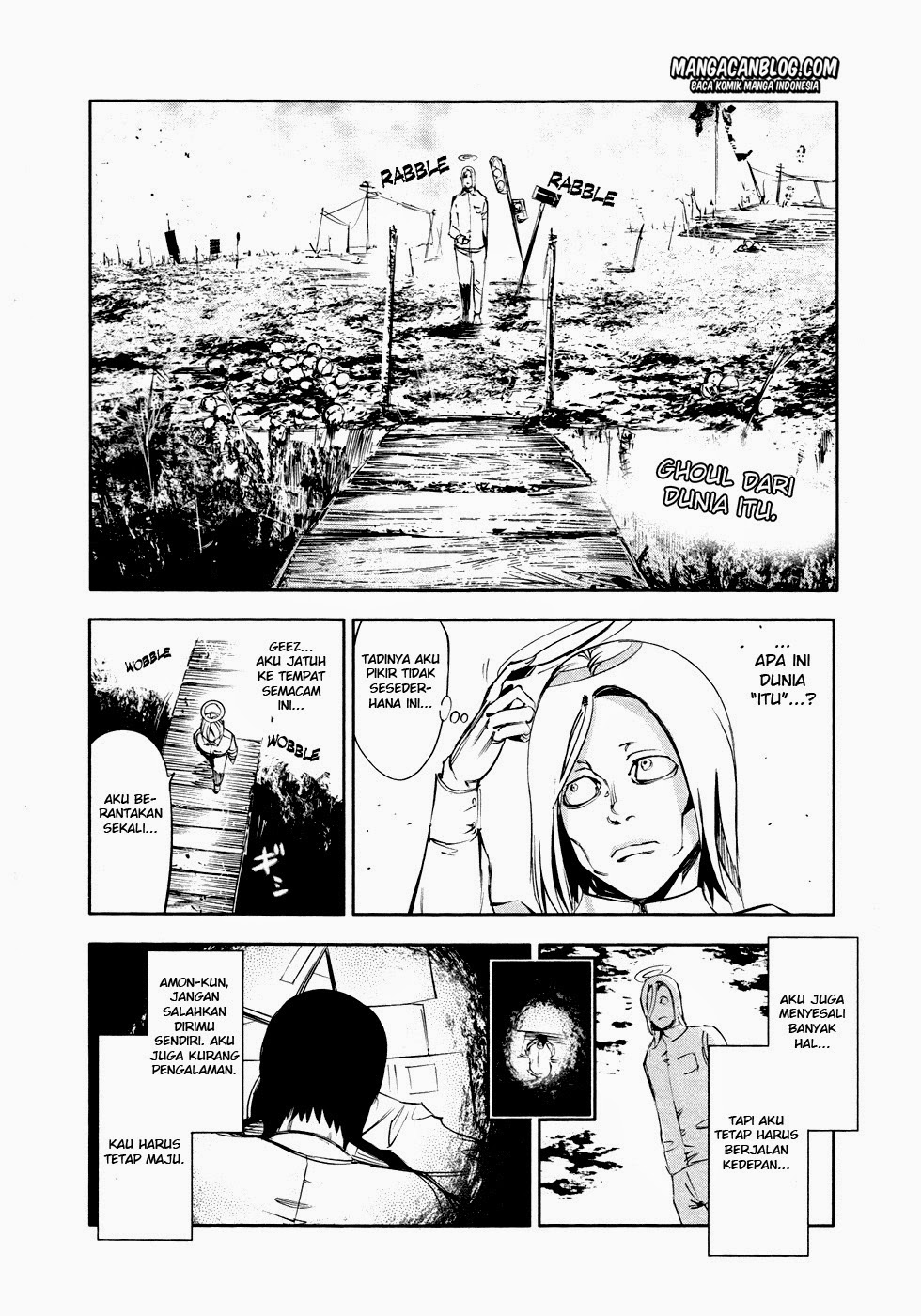 Tokyo Ghoul Chapter 29 Gambar 18