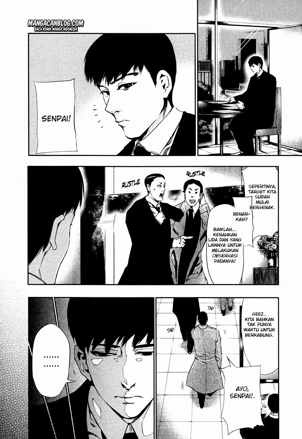 Baca Manga Tokyo Ghoul Chapter 29 Gambar 2