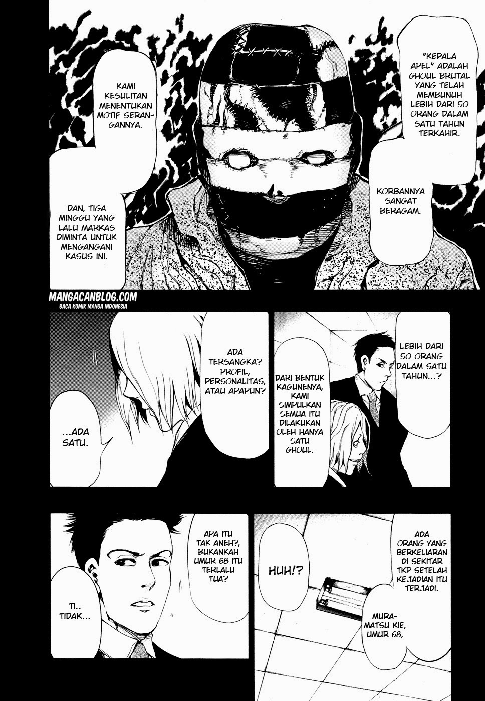 Tokyo Ghoul Chapter 29 Gambar 5