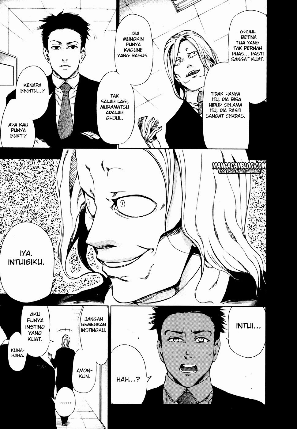 Tokyo Ghoul Chapter 29 Gambar 6