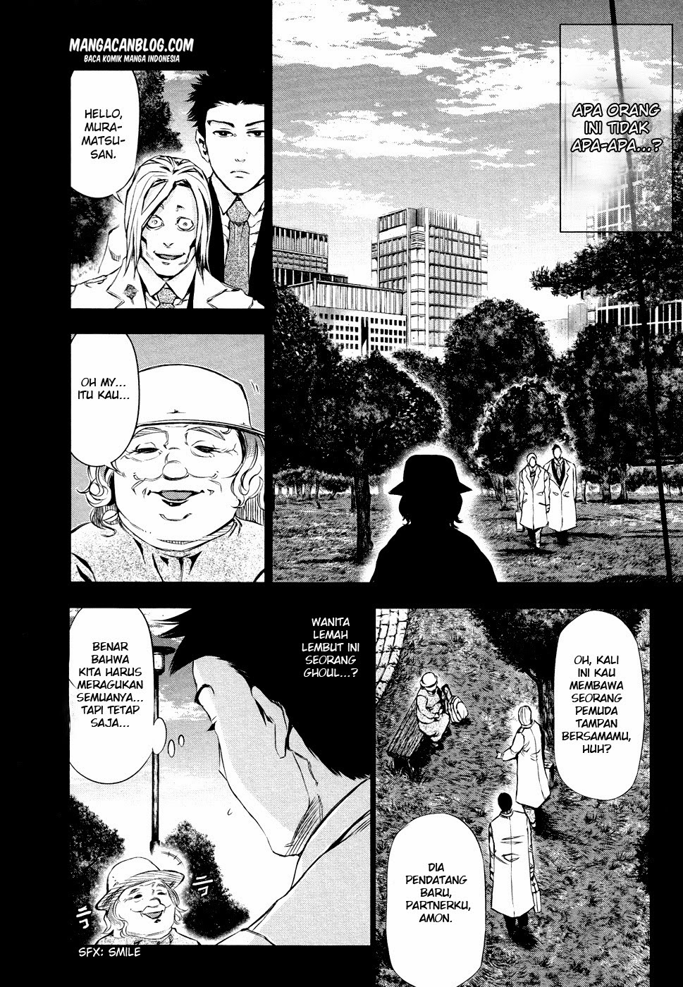 Tokyo Ghoul Chapter 29 Gambar 7
