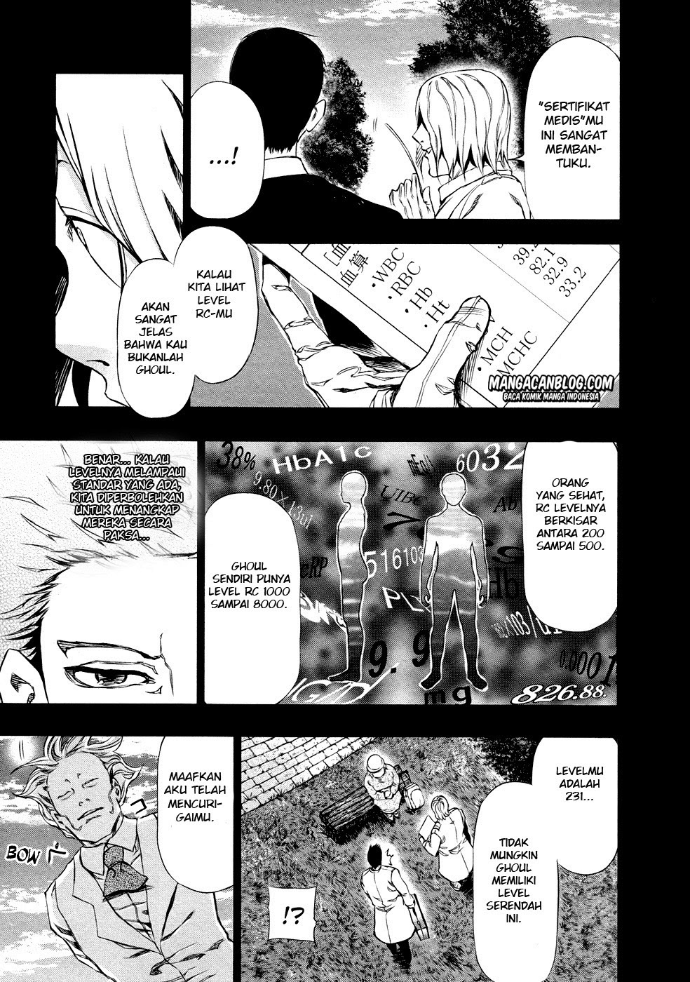 Tokyo Ghoul Chapter 29 Gambar 8